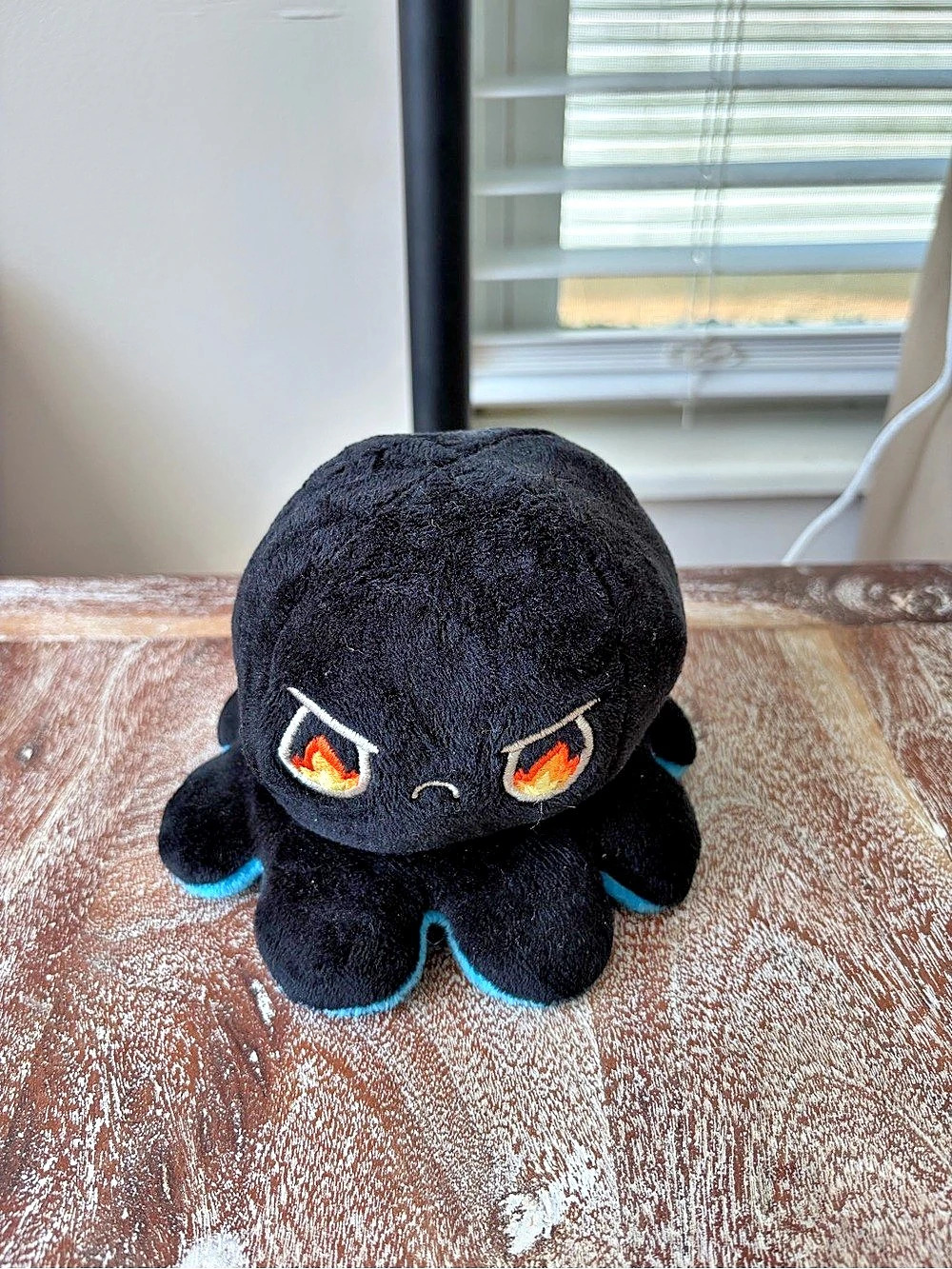 Reversible Octopus Plush - Picture 2 of 3